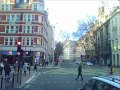 Route 1: Canada Water - Tottenham Court Road Drivers View