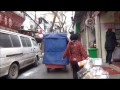 Back Street Markets in Wuhan China