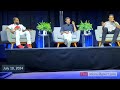 Omari Hardwick, Trae Young, Matt Barnes talk POWER, Kobe Bryant & storytelling - July 10, 2024 4K