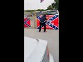 Black Folks Pull Up & Destroys A White Supremacist Confederate Flag💪🏾👏🏾✊🏿