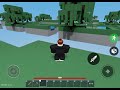 Your pain in roblox bedwars