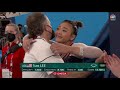 Suni Lee wins all-around gold medal (All Routines) | Tokyo Olympics | NBC Sports