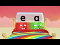 Say Hello To Letters E, F, G & H! | Phonics for Kids - Learn To Read | Alphablocks
