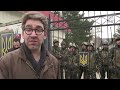 Russia's Little Green Men Enter Ukraine: Russian Roulette in Ukraine