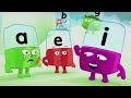 Vowel and Consonants Fun Adventure: Exploring Letters | Learn to spell | @officialalphablocks