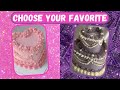 🎁 Pink vs Purple Challenge: Which Gift Will You Choose? 🖤💖