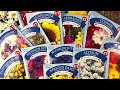 Dollar Tree flower seed haul