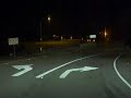 Tesla V9 - Model 3 Dash Cam Night View