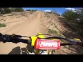 New KX450f is SICK | He Hit the Triple on my CR500
