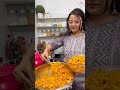 Ghar par party ke liye banaya bahut sara RED SAUCE PASTA. Sabne ungliyan chaat chaat kar khaya