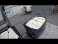 #POV #ASMR 🇩🇰 Danish Truck Driver Loading Dangerous goods