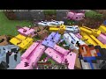 I build all BIOMES in Minecraft Hardcore