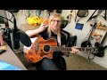 Ibanez AE245NT Acoustic Guitar - My Guitar Collection Episode 10