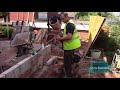 Drains part 2. How to do a foundation for a small extension