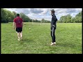 QUICKFIRE CROSSBAR CHALLENGE! With My Brother