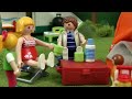 Playmobil Film deutsch - Camping mit Familie Hauser Mega Pack - Spielzeug Kinderfilm