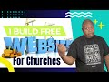 Free Church Website For Small Churches | create church website free Using Custom Built Templates