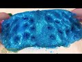 PINK vs BLUE ! Mixing Makeup Eyeshadow into Clear Slime ! Special Series #94 Satisfying Slime Video