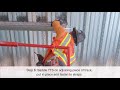 HOW TO install Hilti Firestop Top Track Seal for metal deck at a corner