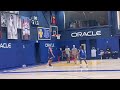 Golden State Warriors intense Day 1 Training Camp [Chris Paul, Steph Curry, Wiggins]