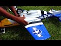 E-flite P-51D Mustang 1.5m BNF Basic with Smart Technology | HobbyView