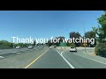 Vallejo California | Driving Downtown | Dash Cam  | USA