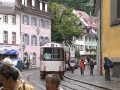 Tram / Strassenbahn Freiburg Germany 2005