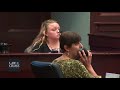Rosenbaum Trial Day 13 Witness:  Summer Wells - Jen's Sister