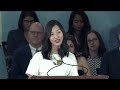 Boston Mayor Michelle Wu Address | Harvard Class Day 2022