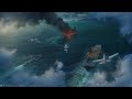 World of Warships: Neptune Gameplay (on the road to the Minotaur)