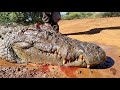 Deckers hunting Croc and Nyala with Jannie Otto Safaris