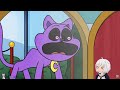 ¡CATNAP TIENE UN OSCURO SECRETO! (Animación) | ChuyMine REACCIONA a GameToons Español