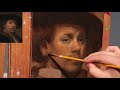 Glazing Oil Paint Flesh Tones | Rembrandt Master Study