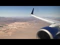Delta 737-800 - Seattle to Las Vegas