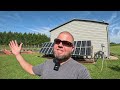 Solar Panel Mistakes! Cleaning And Cooling Output Tests!