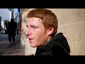 Young Homeless Man Shares Real Truth About Sleeping Rough in Cardiff, Wales.