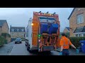 *Christmas & New Year Clearup* Dennis Elite + Olympus Bin Lorry on Mixed Recycling, ZFZ