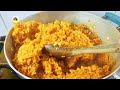 Coconut Jollof Rice| How to make tasty jollof rice @AnjDeliciousKitchen