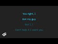 Doja Cat, The Weeknd - You Right (Karaoke Version)