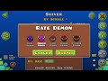 Geometry Dash - Shiver by SpKale [Demon] [100%] [All Coins] [4K60fps]