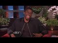 Chadwick Boseman's Interview with Ellen and discussing playing James Brown