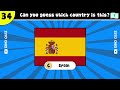Guess The 35 Flag | Can You Guess the Flag?
