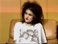 SIOUXSIE AND THE BANSHEES - INTERVIEW AUSTRALIAN TV 1983