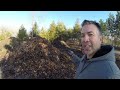Leaves + Coffee Grounds Make Great Compost