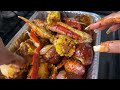 The Perfect Seafood Boil with Cajun Butter Seafood Sauce | Step-by-Step Recipe