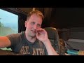 Spending The Night In A Truck | POV | Trucking Vlog 57 | #truckertim