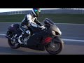 Suzuki Hayabusa 1300 / Deutsche Autobahn Top Speed / German Highway Top Speed