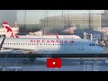 Experiencing a Go-Around Landing in Toronto - Air Canada A320 Economy Class Review