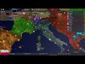 Poland and Russia vs Germany and USA in rise of nations