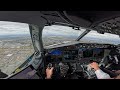 B737 MAX Turbulent Departure out of Toronto ( FULL ATC !)